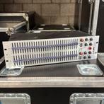 Klark DN370 equaliser, Ophalen of Verzenden, Zo goed als nieuw, Equalizer
