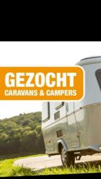 Te koop gevraagd:Caravans in Frankrijk / Italië / Spanje