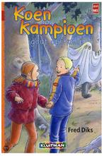 Fred Diks - Koen Kampioen gaat op kamp, Boeken, Ophalen of Verzenden, Zo goed als nieuw, Fred Diks, Fictie algemeen