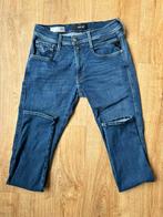 Replay jeans Anbass 31x34, Kleding | Heren, Spijkerbroeken en Jeans, W32 (confectie 46) of kleiner, Blauw, Ophalen of Verzenden