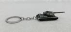 Sleutelhanger tank zilverkleurig, Verzenden, Nieuw, Transport