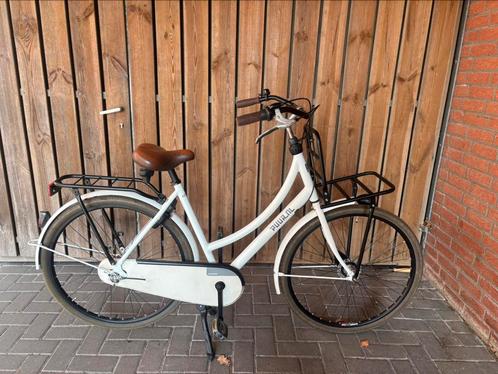 28 inch | gazelle puur NL | H54 | dames fiets | 3 versn, Fietsen en Brommers, Fietsen | Dames | Damesfietsen, Zo goed als nieuw