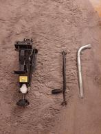 Autobanden krik set, Ophalen, Gebruikt