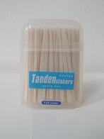 doosje houten tandenstokers, nieuw, €2 inclusief verzenden, Verzenden, Nieuw, Overige typen