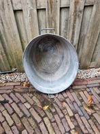 Brocante zinken teil., Antiek en Kunst, Ophalen