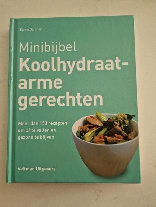Elaine Gardner - Koolhydraatarme gerechten, Boeken, Kookboeken, Zo goed als nieuw, Ophalen of Verzenden