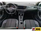 Volkswagen Polo 1.0 TSI Highline 116PK Adative Cruise | App-, Stof, Gebruikt, 116 pk, Zwart