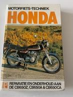 werkplaatshandboek HONDA CB650; 17,95 Euro, Motoren, Handleidingen en Instructieboekjes, Honda