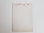 Der VW-Porsche 914 - 1969 - Originele brochure, Ophalen of Verzenden, Porsche, Porsche