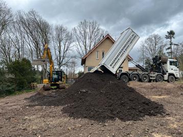 Zwartegrond te koop - Tuinaarde beschikbaar voor biedingen