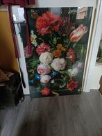 Grote in plastic schilderij, nieuw staat, Ophalen of Verzenden, Zo goed als nieuw, Schilderij, 75 cm of meer