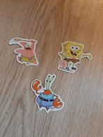 3 Spongebob Squarepants magneten, Ophalen of Verzenden