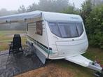 Chateau 450 2005: Compleet met voortent & luifel!, Caravans en Kamperen, Caravans, Chateau, 750 - 1000 kg, Particulier, 4 tot 5 meter