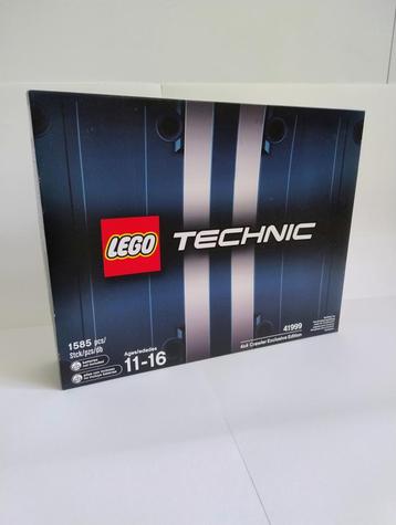 LEGO Technic 4x4 Crawler Exclusive Edition 41999 beschikbaar voor biedingen