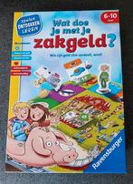 Spel: Wat doe je met je zakgeld? Compleet. Leeftijd: 6+, Ophalen of Verzenden, Zo goed als nieuw, Rekenen