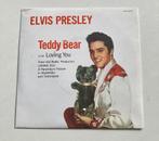 Single Elvis Presley Teddy Bear / loving You, Cd's en Dvd's, Vinyl Singles, 7 inch, Zo goed als nieuw, Single, Verzenden
