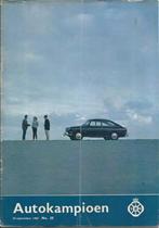 Autokampioen 38 1967 : Peugeot 204, Gelezen, Ophalen of Verzenden, Autokampioen, Peugeot