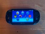 PS VITA 1000 OLED, Spelcomputers en Games, Ophalen, Gebruikt, Zwart, Met camera