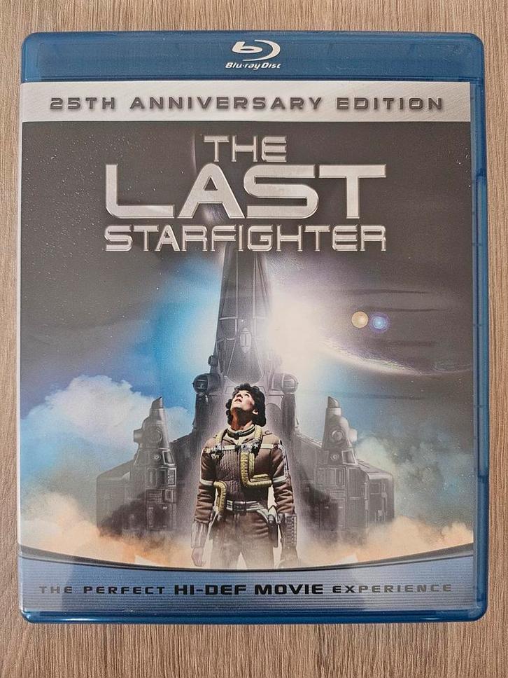 The Last Starfighter 25th Anniversary Edition, Cd's en Dvd's, Blu-ray, Zo goed als nieuw, Ophalen of Verzenden