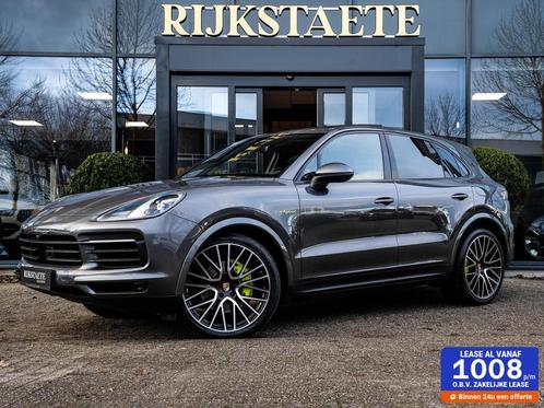 Porsche Cayenne 3.0 E-Hybrid|PANO|SPORT CHRONO|360|ACC|22', Auto's, Porsche, Bedrijf, Te koop, Cayenne, 360° camera, 4x4, ABS