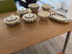 Boerenbont servies, Ophalen, Overige materialen, Zo goed als nieuw, Bord(en)
