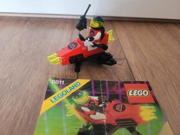 Lego 6811 Pulsar Charger - Vintage Compleet beschikbaar voor biedingen