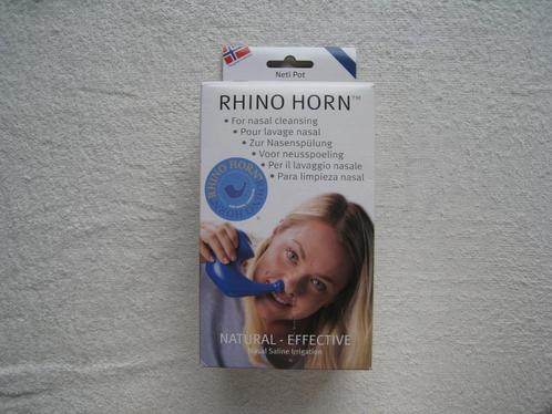 Rhino Horn neusspoeling/douche, Diversen, Verpleegmiddelen, Nieuw, Ophalen of Verzenden