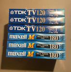 6 videobanden in verpakking, Alle leeftijden, Ophalen of Verzenden, Nieuw in verpakking, Overige genres