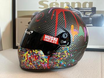 Lando Norris 1/1 Full Size 2020 Eiffel Helm Mind Mclaren F1  beschikbaar voor biedingen