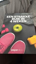 Jasper Alblas - Strakke buik in 4 weken, Jasper Alblas, Ophalen of Verzenden, Zo goed als nieuw, Nederlands