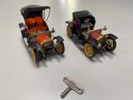2 Schuco Oldtimers Opel 1909 (nr 1228), Antiek en Kunst, Antiek | Speelgoed, Ophalen of Verzenden