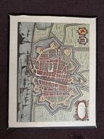 Oude stadskaart Gorinchem (Gorcum), Ophalen