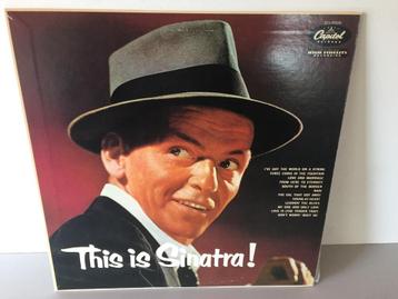Sinatra 18 LP's beschikbaar voor biedingen