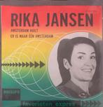 Rika Jansen, favorieten expres,  Amsterdam Huilt, Cd's en Dvd's, Vinyl Singles, Gebruikt, 7 inch, Single, Ophalen of Verzenden