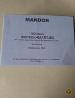 Mandor Insteek-kaarten., Postzegels en Munten, Postzegels | Toebehoren, Ophalen of Verzenden, Catalogus