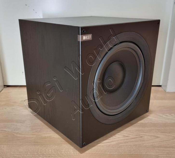 KEF Kube Q400B krachtige subwoofer, Audio, Tv en Foto, Luidsprekers, Zo goed als nieuw, Subwoofer, 120 watt of meer, Overige merken