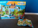 Playmobil,  Dierenartsenpraktijk in de dierentuin (70900), Ophalen of Verzenden, Zo goed als nieuw, Complete set