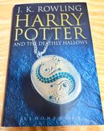 Harry Potter en de Relieken van de Dood Engels 1ste editie !, Ophalen of Verzenden, Zo goed als nieuw, J.K. Rowling, Europa overig