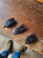 Fox Warrior beetmelders + 3 rvs bobbins, Watersport en Boten, Hengelsport | Karpervissen, Ophalen of Verzenden, Zo goed als nieuw