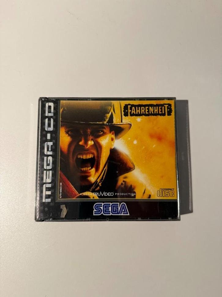 Mega CD Fahrenheit, Spelcomputers en Games, Games | Sega, Mega Drive, Racen en Vliegen, 1 speler, Vanaf 3 jaar, Online, Ophalen of Verzenden