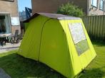 Retro vintage groene Walker tent, Caravans en Kamperen, Tenten, Ophalen, Gebruikt, Tot en met 3