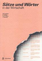 SÄTZE und WÖRTER in der Wirtschaft- H.M.Hofstee e.a. NIEUW, Boeken, H.M.Hofstee e.a., Nieuw, Alpha, HBO