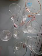 Gratis glazen, Verzamelen, Glas en Borrelglaasjes, Ophalen, Zo goed als nieuw