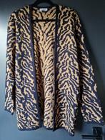 Lang vest met dierenprint van True Spirit NIEUW Maat L, Zwart, Maat 42/44 (L), Nieuw, Ophalen of Verzenden
