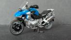BMW R1200 GS Blauw Siku Pol, Hobby en Vrije tijd, Modelauto's | Overige schalen, Verzenden, Zo goed als nieuw, Auto