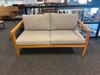 Bankje teakhout 150cm inclusief kussens nu 250,-, Ophalen, Rj, Teakhout, Nieuw