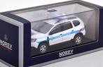 DACIA DUSTER 2018 POLICE MUNICIPALE 1/143 NOREV ref. 509011, Verzenden, Nieuw, Auto, Norev