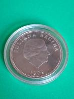 1979 Nederlandse Antillen 25 gulden zilver Proof, Juliana, Verzenden, Midden-Amerika, Losse munt, Zilver