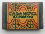 Casanova Hausorden Cigarettes blik, Overige merken, Gebruikt, Overige, Ophalen of Verzenden