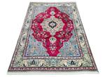 Handgeknoopt Perzisch wol Tabriz tapijt medallion 202x285cm, Huis en Inrichting, Stoffering | Tapijten en Kleden, Persian Perzisch vintage oosters hype